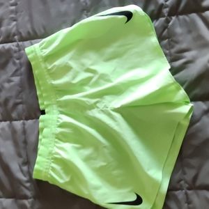 Like New Nike Running Aeroswift Split Shorts 5" Inseam